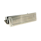 Satin Marine SS (316) Traditional Letterbox | From The Anvil-Letterbox-Yester Home