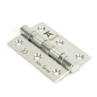 Satin SS 3" Ball Bearing Butt Hinge (pair) | From The Anvil-Butt Hinges-Yester Home