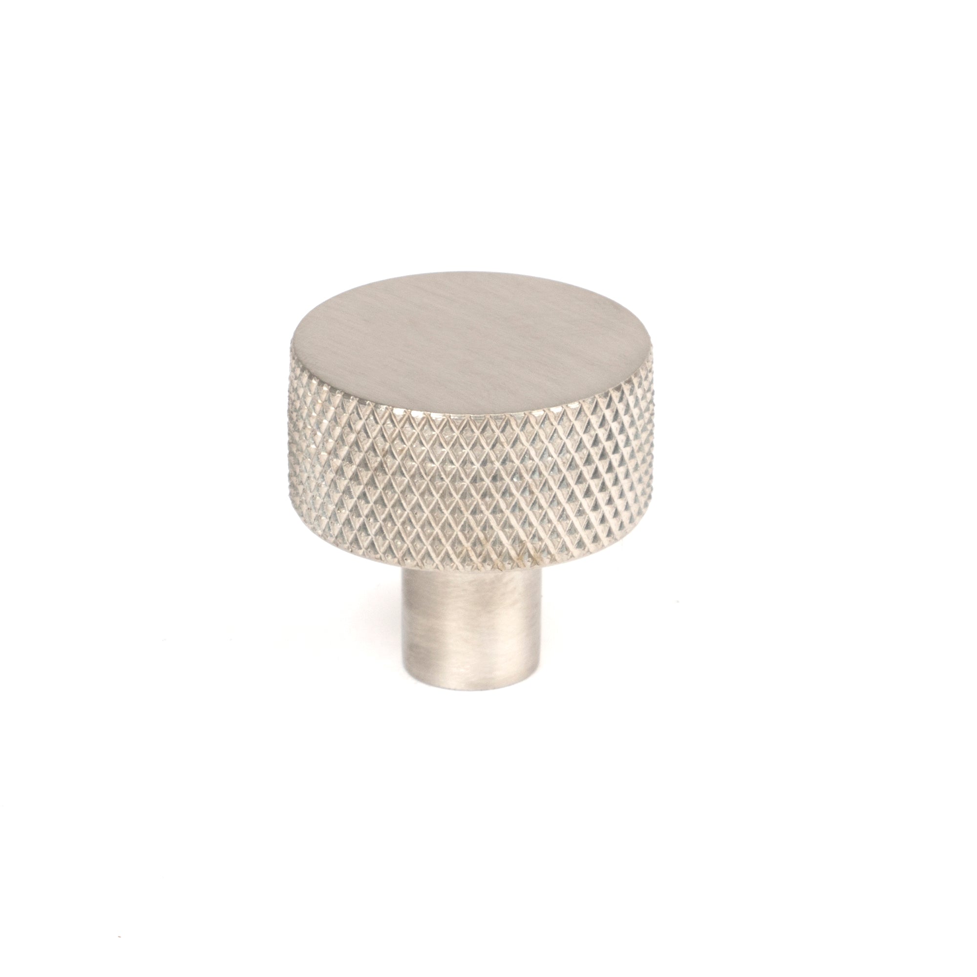 Satin SS (304) Brompton Cabinet Knob - 25mm (No rose) | From The Anvil - Cabinet Knobs - From The Anvil - Yester Home