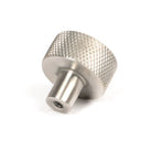 Satin SS (304) Brompton Cabinet Knob - 25mm (No rose) | From The Anvil - Cabinet Knobs - From The Anvil - Yester Home