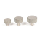 Satin SS (304) Brompton Cabinet Knob - 25mm (No rose) | From The Anvil - Cabinet Knobs - From The Anvil - Yester Home