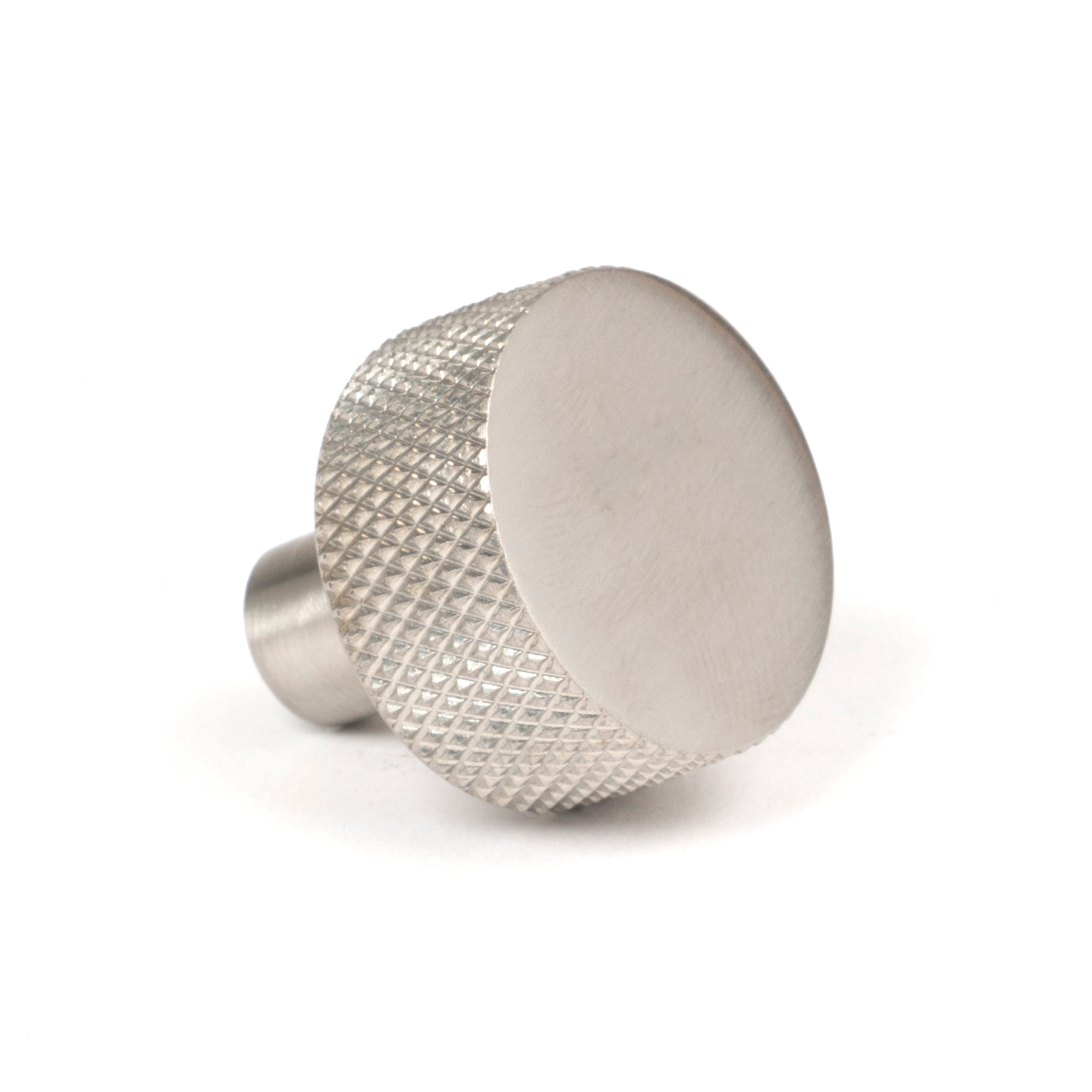 Satin SS (304) Brompton Cabinet Knob - 25mm (No rose) | From The Anvil-Cabinet Knobs-Yester Home