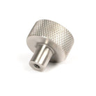 Satin SS (304) Brompton Cabinet Knob - 25mm (No rose) | From The Anvil-Cabinet Knobs-Yester Home