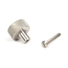 Satin SS (304) Brompton Cabinet Knob - 25mm (No rose) | From The Anvil-Cabinet Knobs-Yester Home