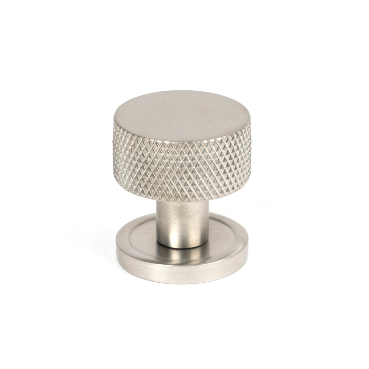 Satin SS (304) Brompton Cabinet Knob - 25mm (Plain) | From The Anvil ...