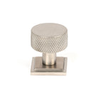 Satin SS (304) Brompton Cabinet Knob - 25mm (Square) | From The Anvil-Cabinet Knobs-Yester Home