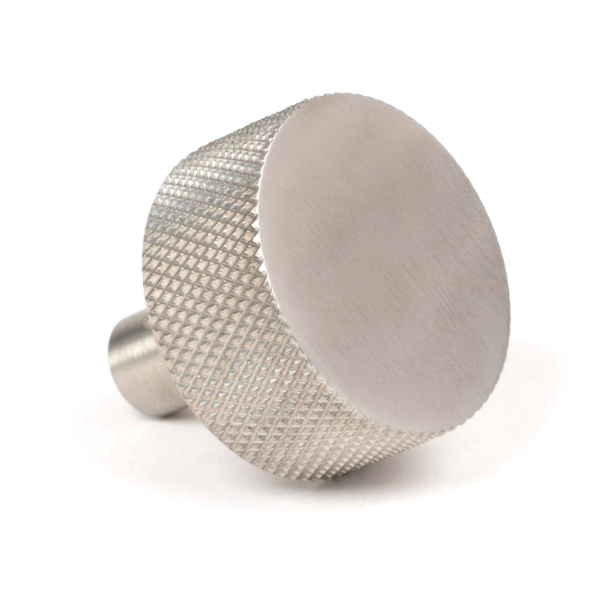 Satin SS (304) Brompton Cabinet Knob - 32mm (No rose) | From The Anvil - Cabinet Knobs - From The Anvil - Yester Home
