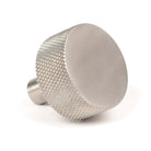 Satin SS (304) Brompton Cabinet Knob - 32mm (No rose) | From The Anvil-Cabinet Knobs-Yester Home