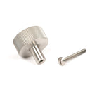 Satin SS (304) Brompton Cabinet Knob - 32mm (No rose) | From The Anvil-Cabinet Knobs-Yester Home