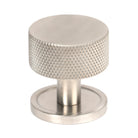 Satin SS (304) Brompton Cabinet Knob - 32mm (Plain) | From The Anvil - Cabinet Knobs - From The Anvil - Yester Home