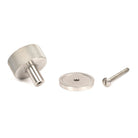 Satin SS (304) Brompton Cabinet Knob - 32mm (Plain) | From The Anvil - Cabinet Knobs - From The Anvil - Yester Home