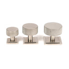 Satin SS (304) Brompton Cabinet Knob - 32mm (Square) | From The Anvil - Cabinet Knobs - From The Anvil - Yester Home