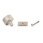 Satin SS (304) Brompton Cabinet Knob - 32mm (Square) | From The Anvil-Cabinet Knobs-Yester Home