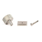 Satin SS (304) Brompton Cabinet Knob - 32mm (Square) | From The Anvil-Cabinet Knobs-Yester Home