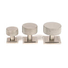 Satin SS (304) Brompton Cabinet Knob - 32mm (Square) | From The Anvil-Cabinet Knobs-Yester Home