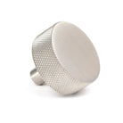 Satin SS (304) Brompton Cabinet Knob - 38mm (No rose) | From The Anvil - Cabinet Knobs - From The Anvil - Yester Home