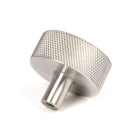 Satin SS (304) Brompton Cabinet Knob - 38mm (No rose) | From The Anvil - Cabinet Knobs - From The Anvil - Yester Home