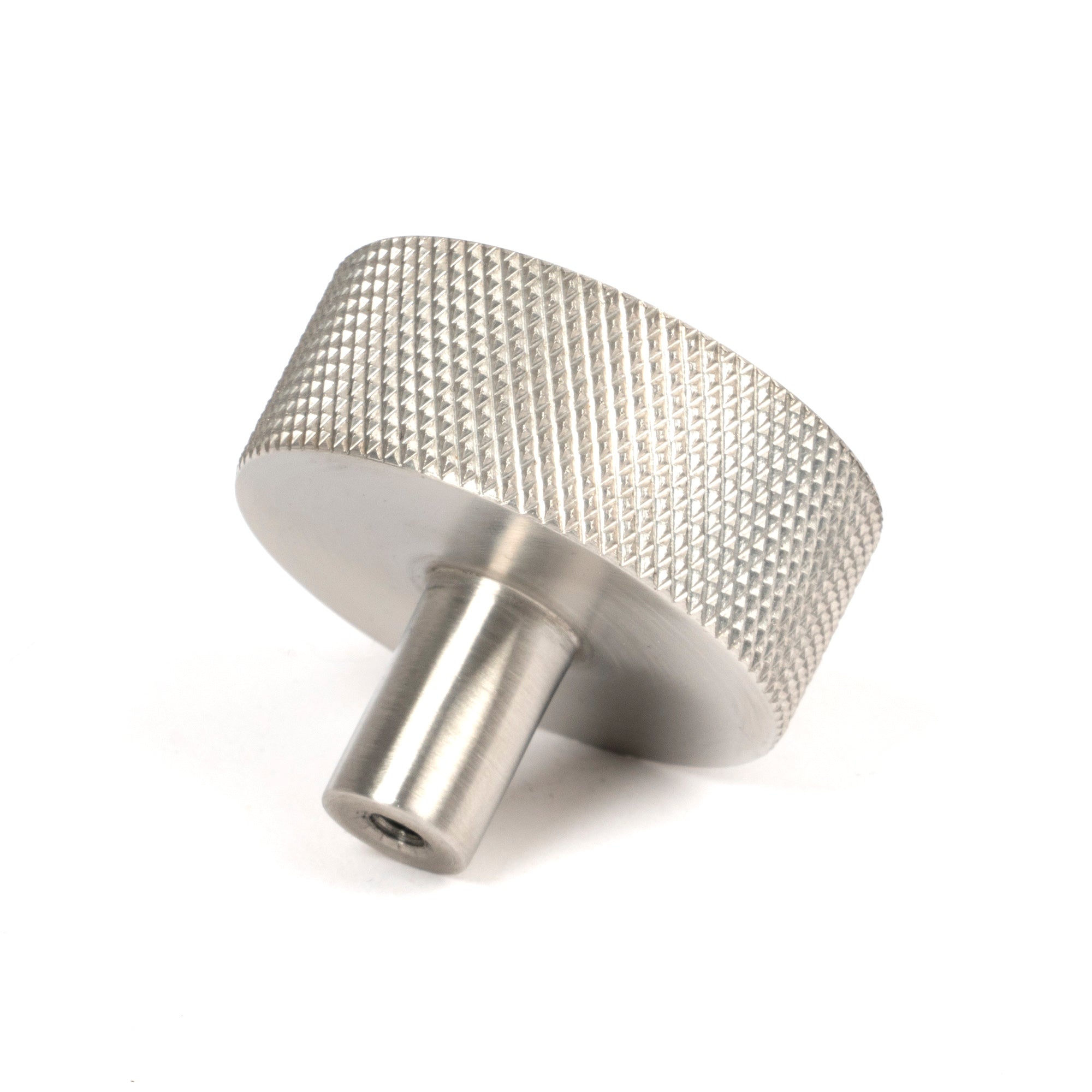 Satin SS (304) Brompton Cabinet Knob - 38mm (No rose) | From The Anvil - Cabinet Knobs - From The Anvil - Yester Home