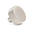 Satin SS (304) Brompton Cabinet Knob - 38mm (No rose) | From The Anvil-Cabinet Knobs-Yester Home