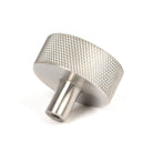 Satin SS (304) Brompton Cabinet Knob - 38mm (No rose) | From The Anvil-Cabinet Knobs-Yester Home