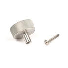 Satin SS (304) Brompton Cabinet Knob - 38mm (No rose) | From The Anvil-Cabinet Knobs-Yester Home