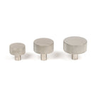 Satin SS (304) Brompton Cabinet Knob - 38mm (No rose) | From The Anvil-Cabinet Knobs-Yester Home