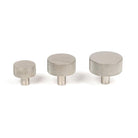Satin SS (304) Brompton Cabinet Knob - 38mm (No rose) | From The Anvil-Cabinet Knobs-Yester Home