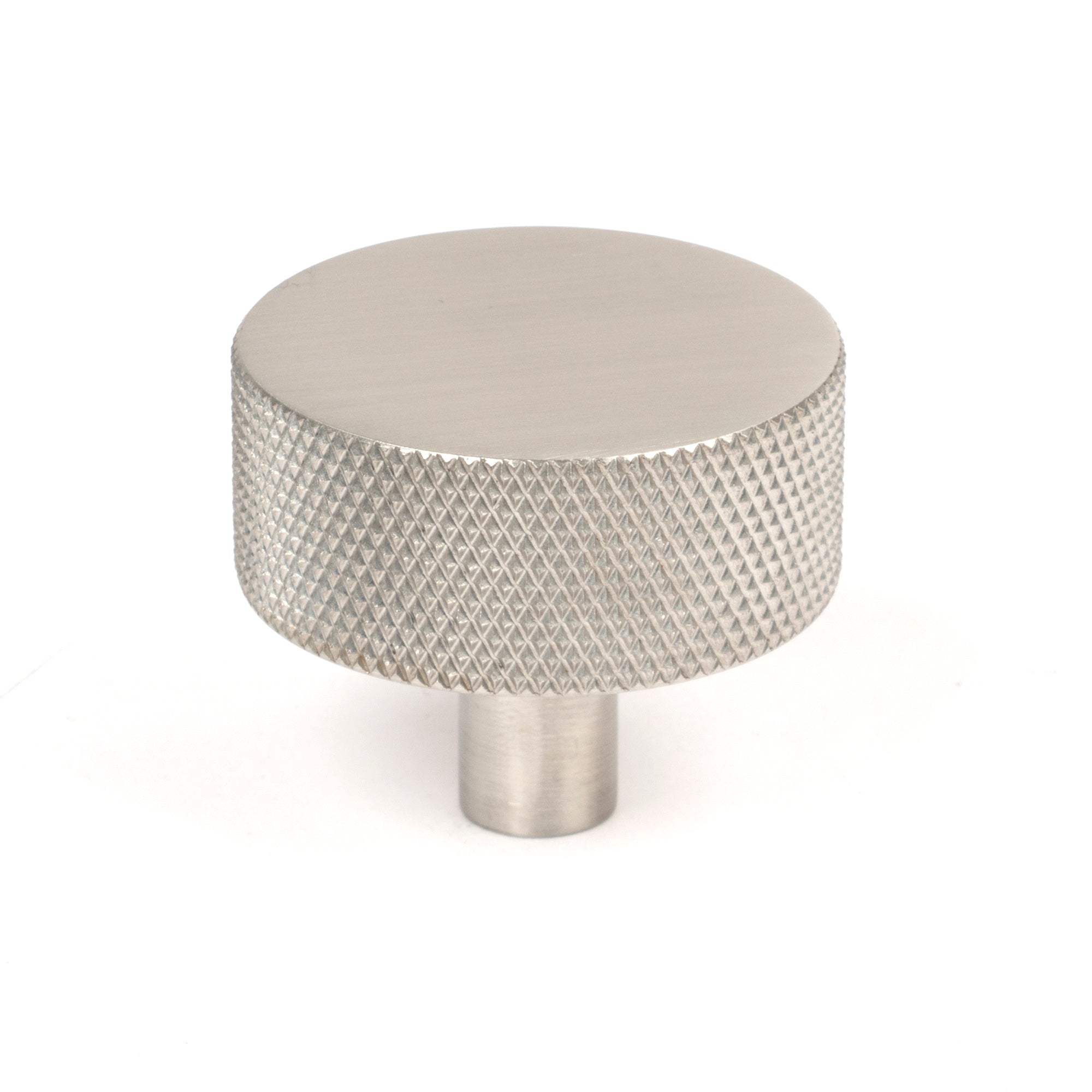 Satin SS (304) Brompton Cabinet Knob - 38mm (No rose) | From The Anvil-Cabinet Knobs-Yester Home