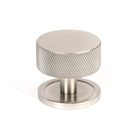 Satin SS (304) Brompton Cabinet Knob - 38mm (Plain) | From The Anvil - Cabinet Knobs - From The Anvil - Yester Home