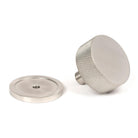 Satin SS (304) Brompton Cabinet Knob - 38mm (Plain) | From The Anvil - Cabinet Knobs - From The Anvil - Yester Home