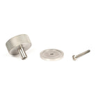 Satin SS (304) Brompton Cabinet Knob - 38mm (Plain) | From The Anvil - Cabinet Knobs - From The Anvil - Yester Home