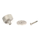 Satin SS (304) Brompton Cabinet Knob - 38mm (Plain) | From The Anvil-Cabinet Knobs-Yester Home