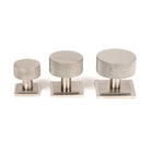 Satin SS (304) Brompton Cabinet Knob - 38mm (Square) | From The Anvil-Cabinet Knobs-Yester Home