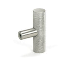 Satin SS (304) Brompton T-Bar | From The Anvil - T-Bars - From The Anvil - Yester Home