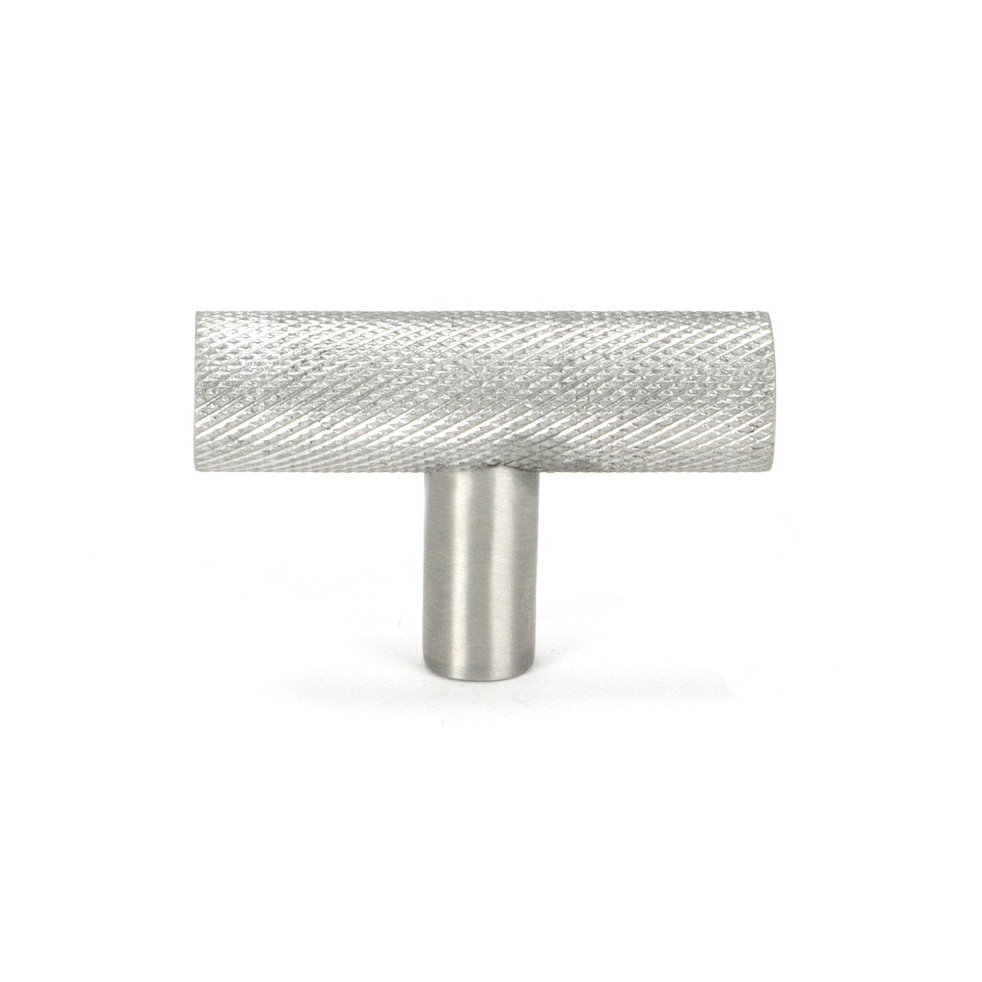Satin SS (304) Brompton T-Bar | From The Anvil-T-Bars-Yester Home
