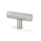 Satin SS (304) Brompton T-Bar | From The Anvil-T-Bars-Yester Home