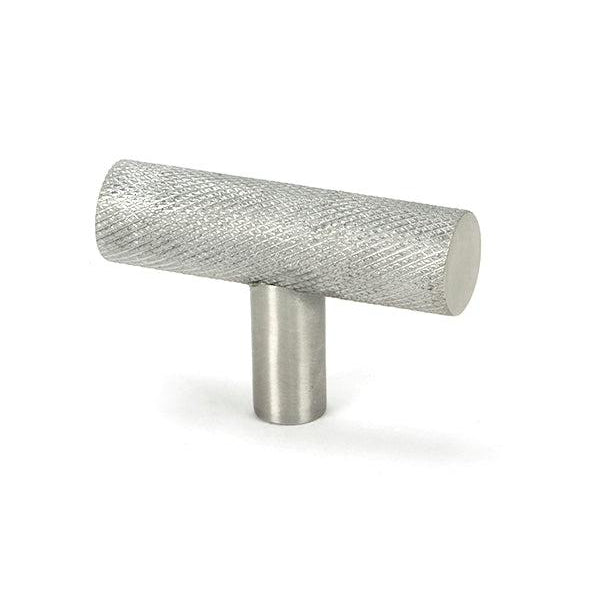 Satin SS (304) Brompton T-Bar | From The Anvil-T-Bars-Yester Home