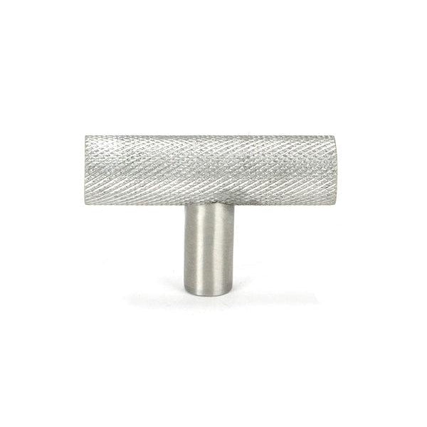 Satin SS (304) Brompton T-Bar | From The Anvil-T-Bars-Yester Home