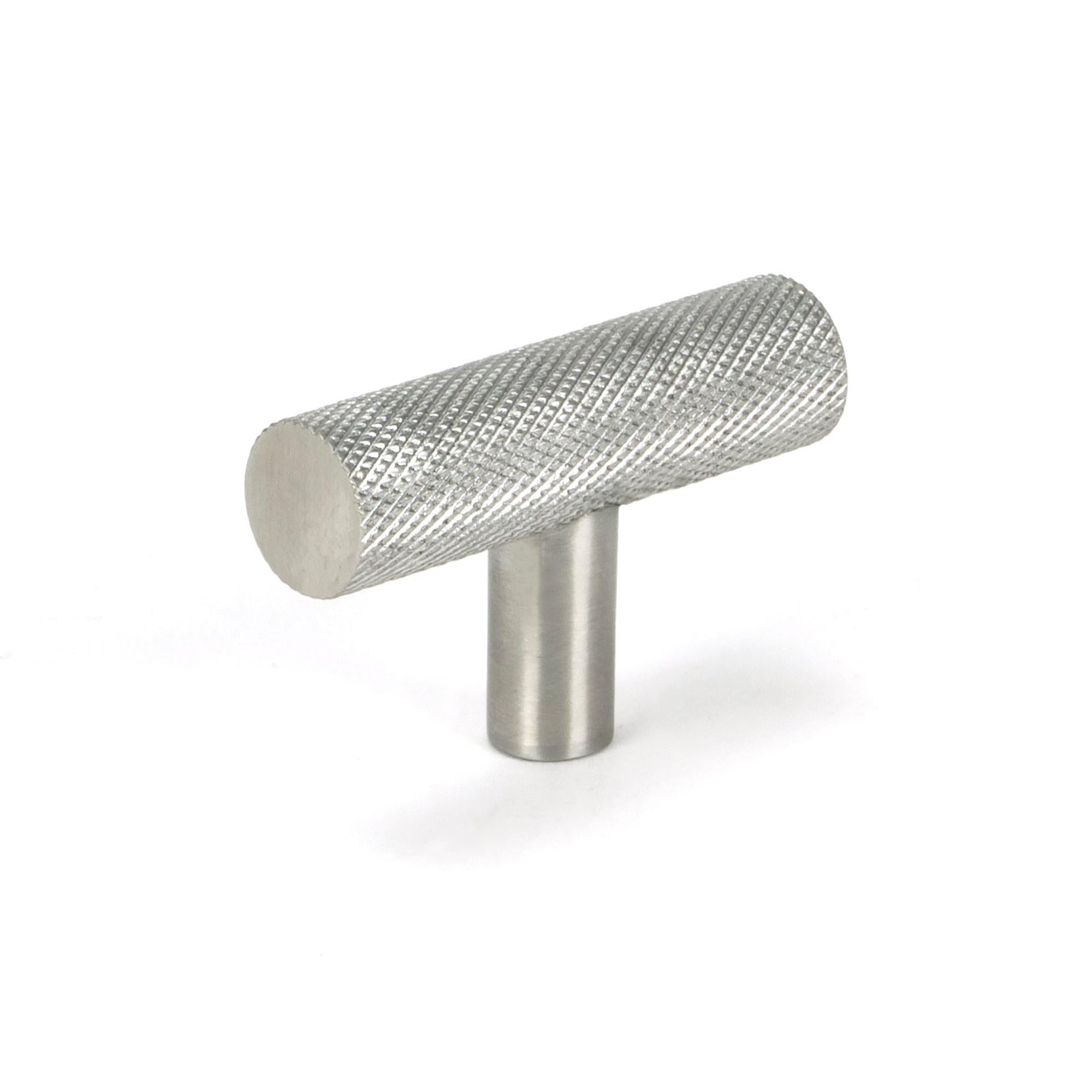 Satin SS (304) Brompton T-Bar | From The Anvil - T-Bars - From The Anvil - Yester Home