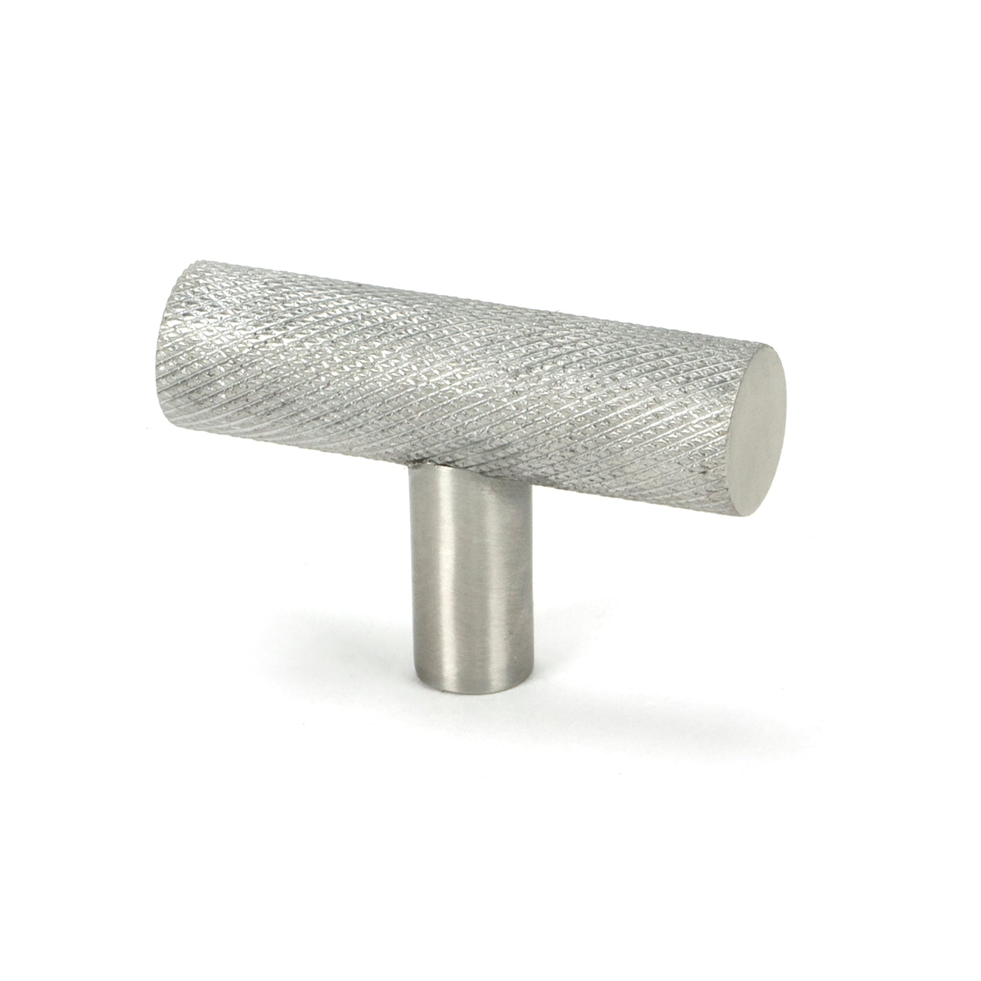 Satin SS (304) Brompton T-Bar | From The Anvil-T-Bars-Yester Home