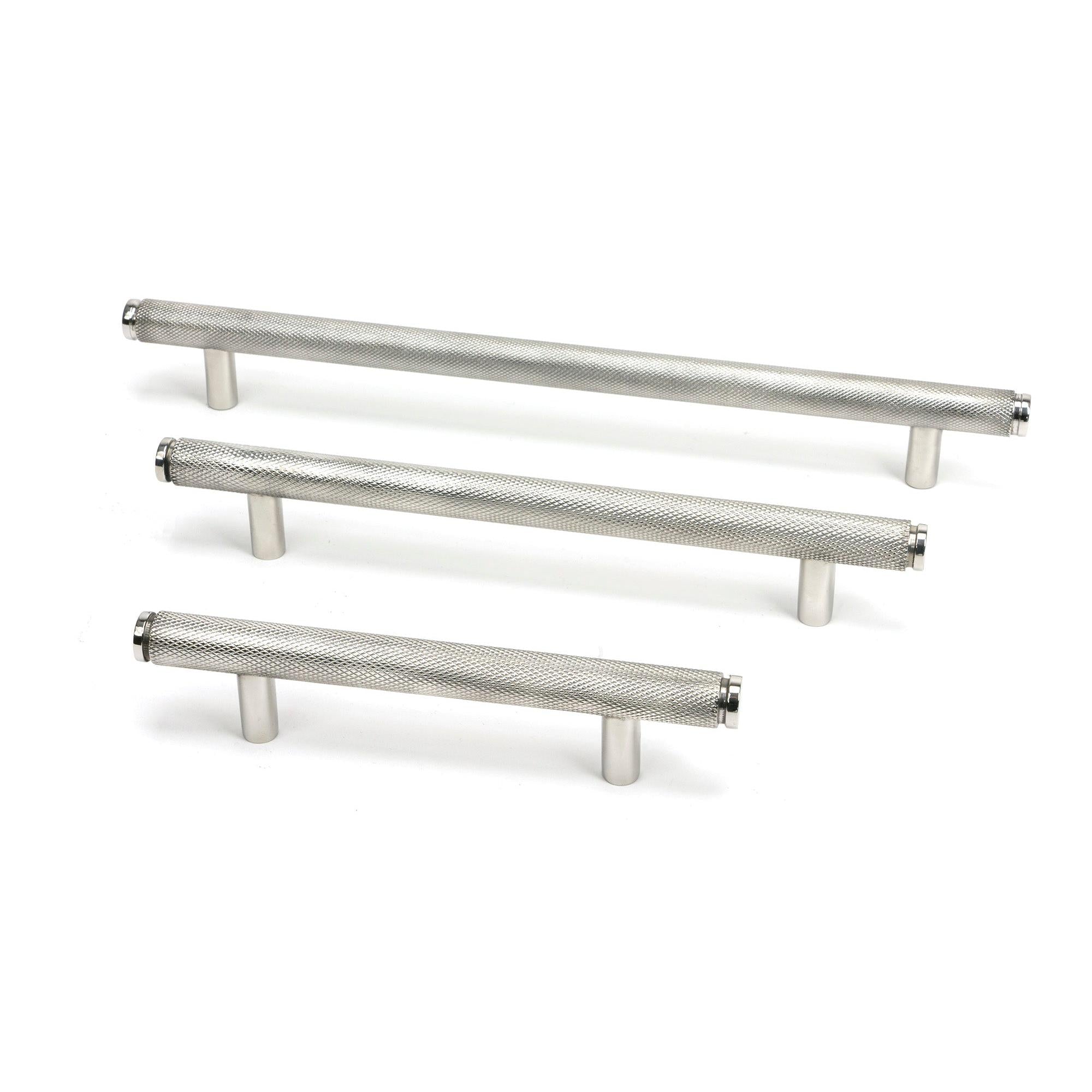 Satin SS (304) Full Brompton Pull Handle - Large | From The Anvil - Pull Handles - From The Anvil - Yester Home
