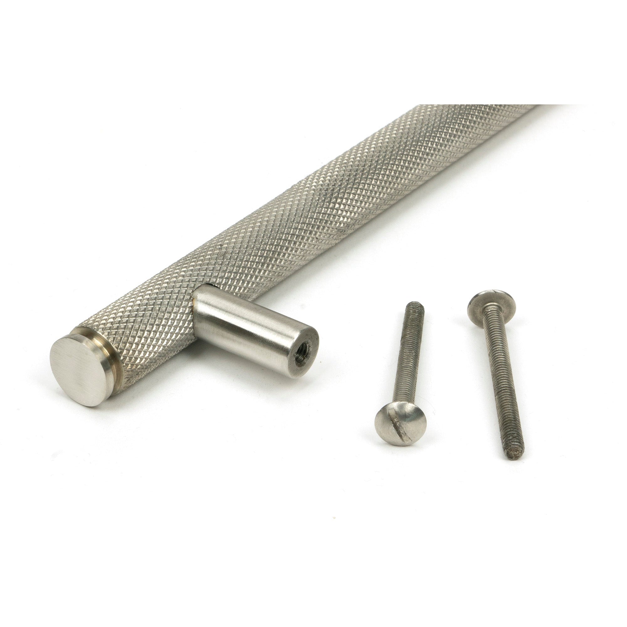 Satin SS (304) Full Brompton Pull Handle - Medium | From The Anvil-Pull Handles-Yester Home