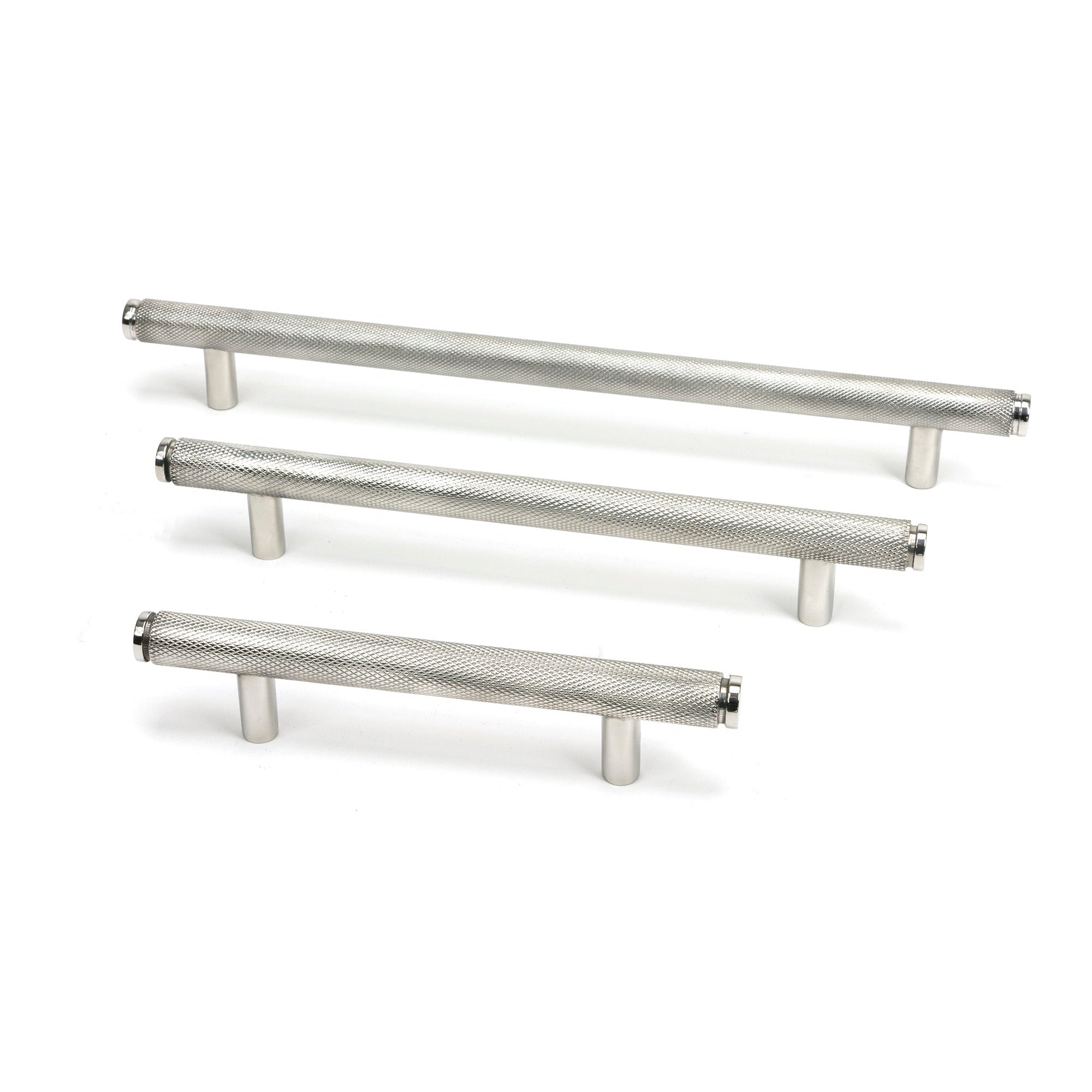 Satin SS (304) Full Brompton Pull Handle - Medium | From The Anvil-Pull Handles-Yester Home
