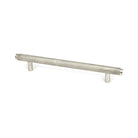 Satin SS (304) Full Brompton Pull Handle - Medium | From The Anvil-Pull Handles-Yester Home