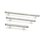 Satin SS (304) Full Brompton Pull Handle - Small | From The Anvil-Pull Handles-Yester Home