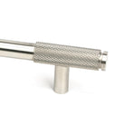 Satin SS (304) Half Brompton Pull Handle - Large | From The Anvil - Pull Handles - From The Anvil - Yester Home