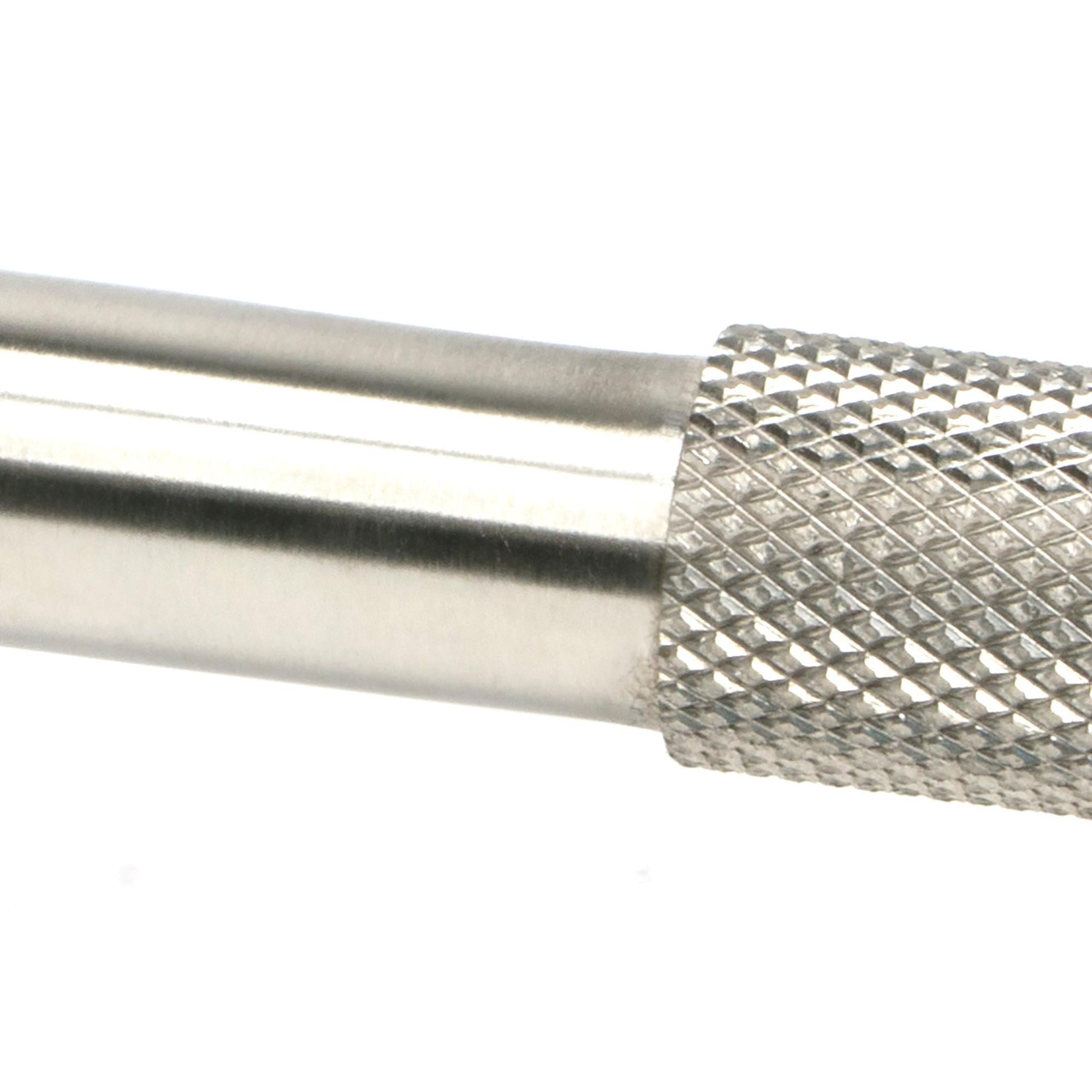 Satin SS (304) Half Brompton Pull Handle - Large | From The Anvil - Pull Handles - From The Anvil - Yester Home
