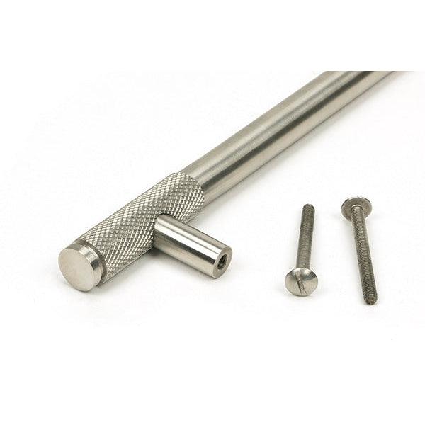 Satin SS (304) Half Brompton Pull Handle - Large | From The Anvil-Pull Handles-Yester Home