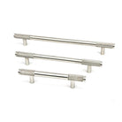 Satin SS (304) Half Brompton Pull Handle - Large | From The Anvil-Pull Handles-Yester Home