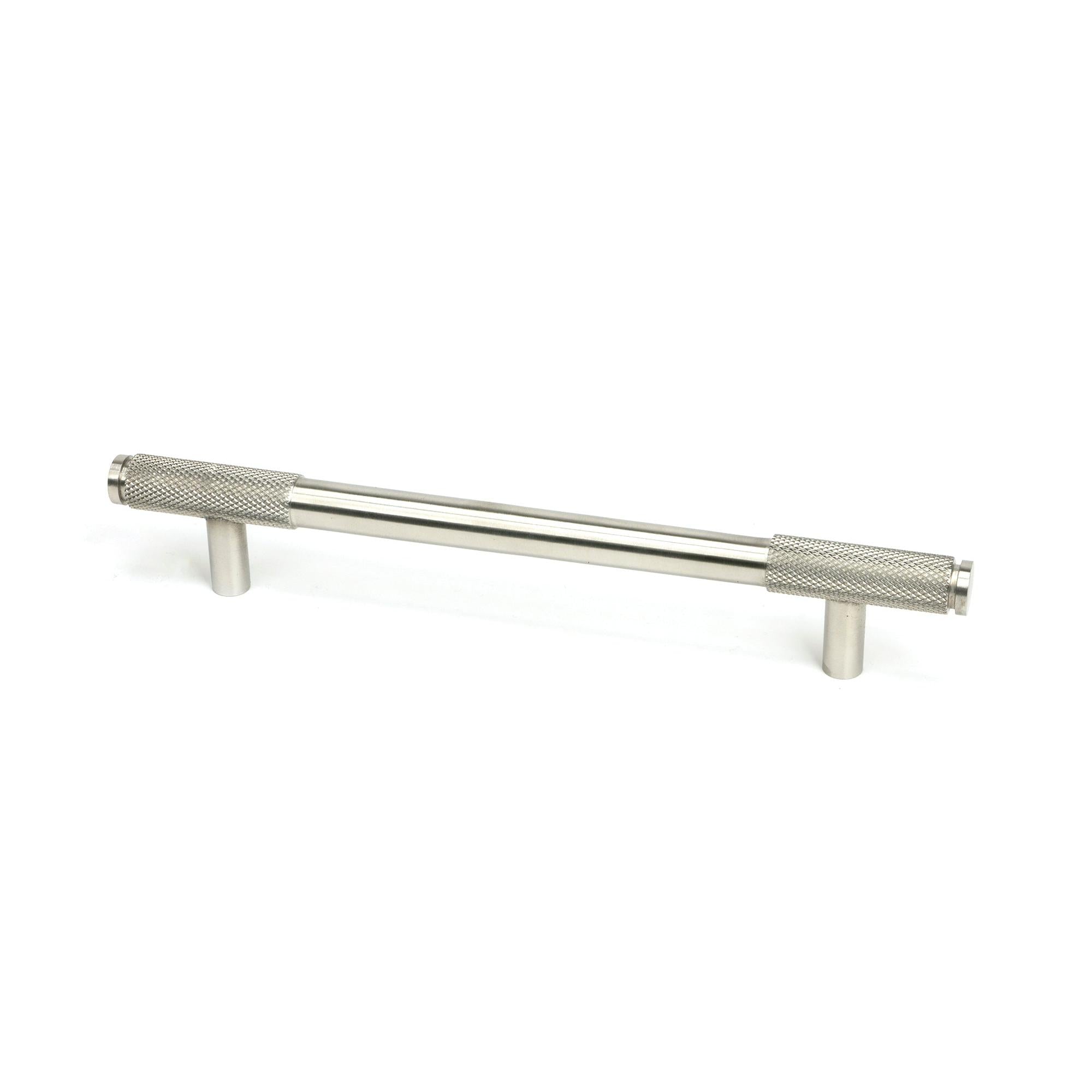 Satin SS (304) Half Brompton Pull Handle - Medium | From The Anvil - Pull Handles - From The Anvil - Yester Home